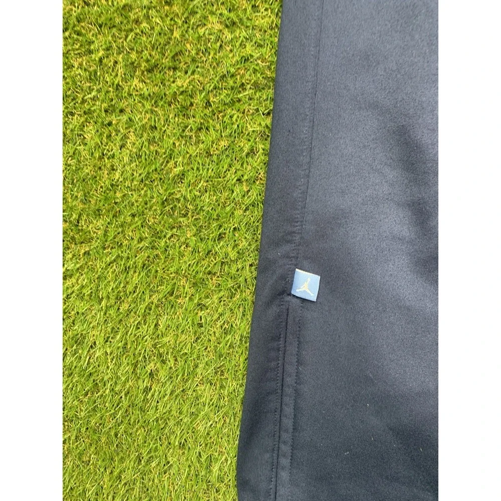 Jordan Sweatpants Mens Small Fleece Joggers Pockets Comfort Air Y2K Ankle Zip